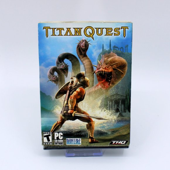 THQ Titan Quest PC Game CD ROM Software Iron Lore Role Playing 2006 - Picture 1 of 5